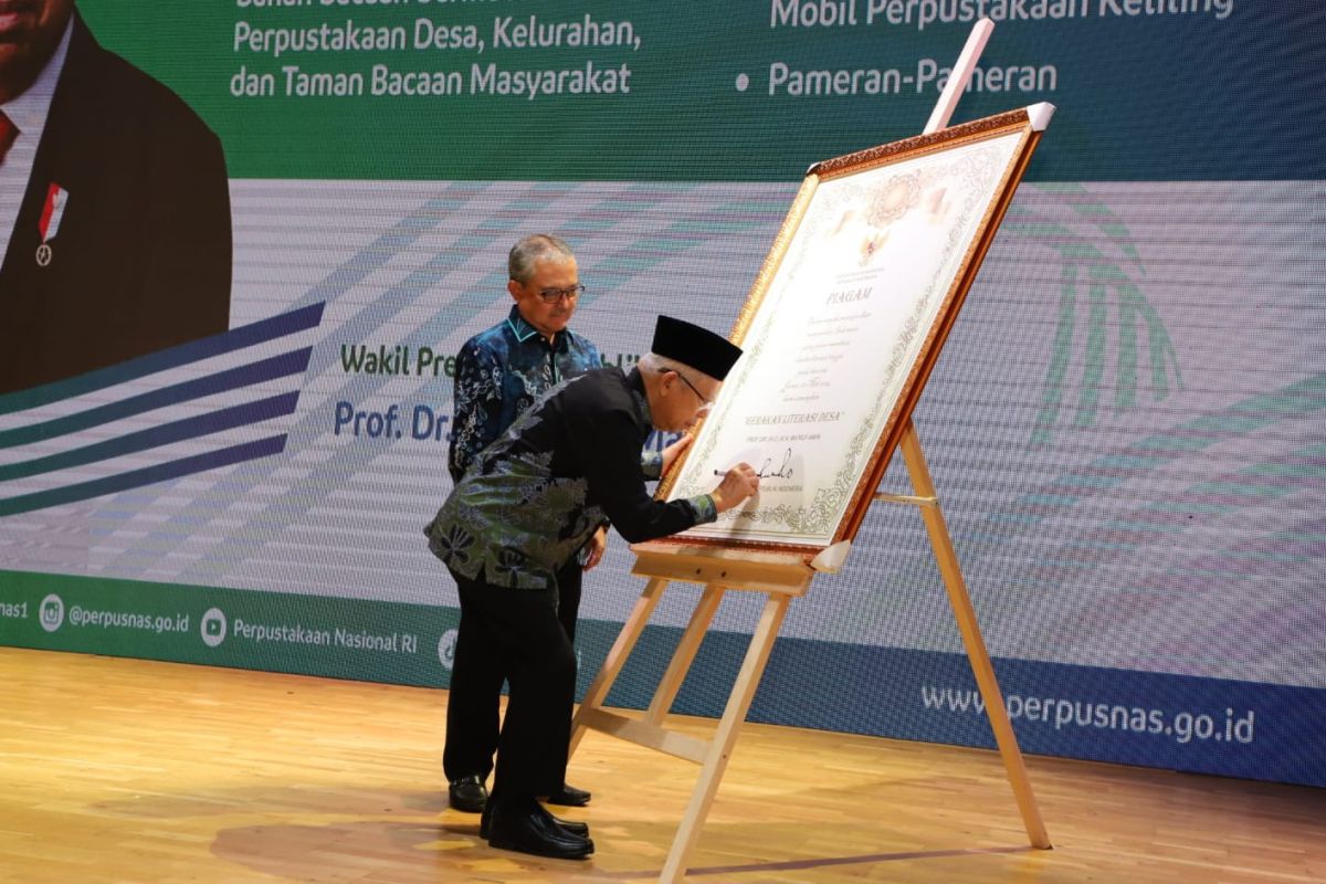 Perpusnas hidupkan literasi desa, sediakan buku sesuai minat warga