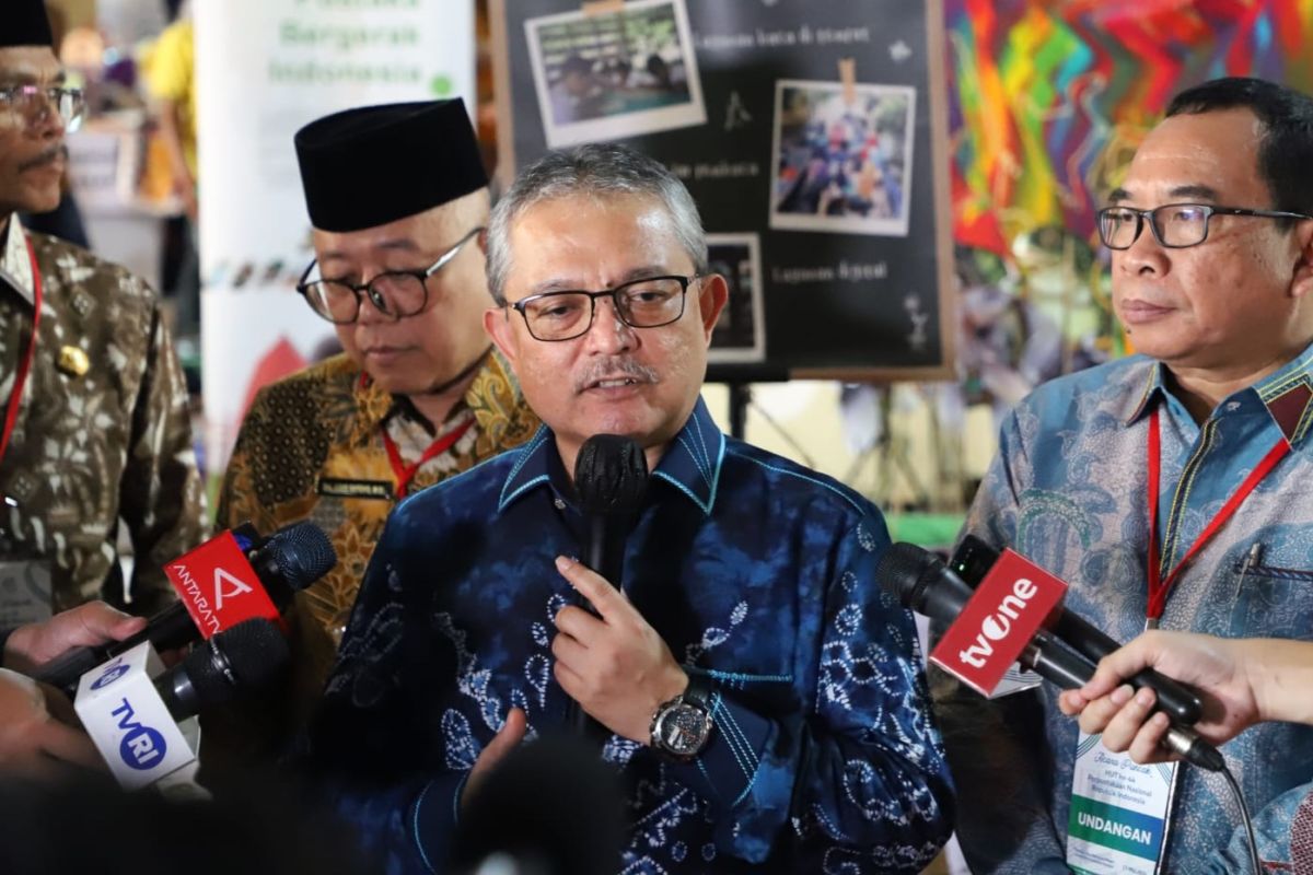 Perpusnas ajak masyarakat lawan pembajakan dengan akses buku legal