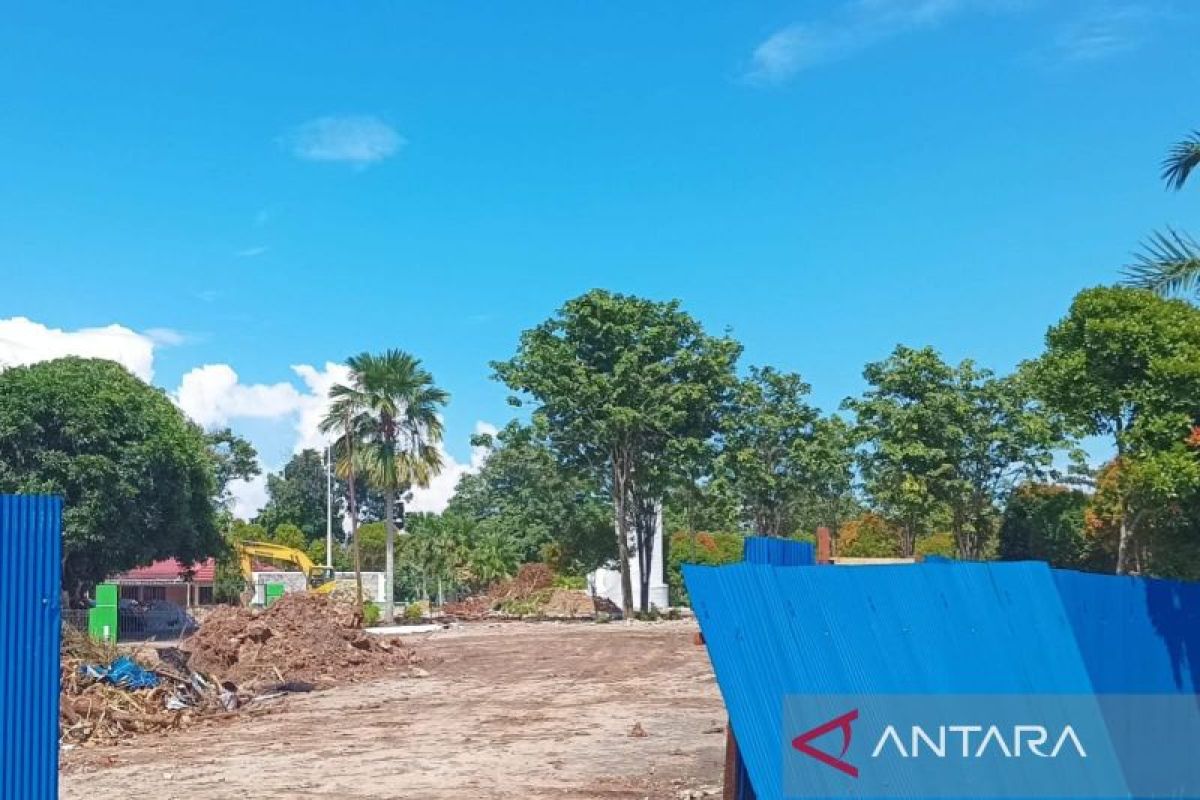 Renovasi TMP Balikpapan dikebut jelang upacara HUT RI di IKN