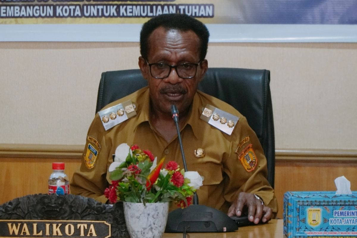 Pemkot Jayapura ajak seluruh warga dukung tahapan pilkada