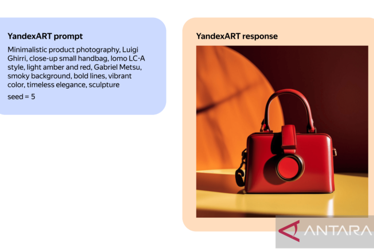 YandexART membantu menghasilkan gambar berkualitas untuk tujuan komersial