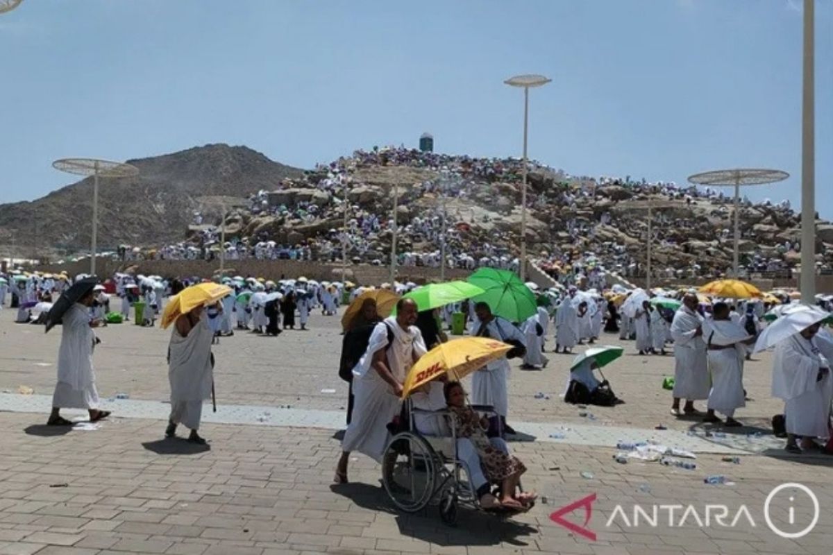 JCH diimbau perbanyak konsumsi air mineral di tanah suci