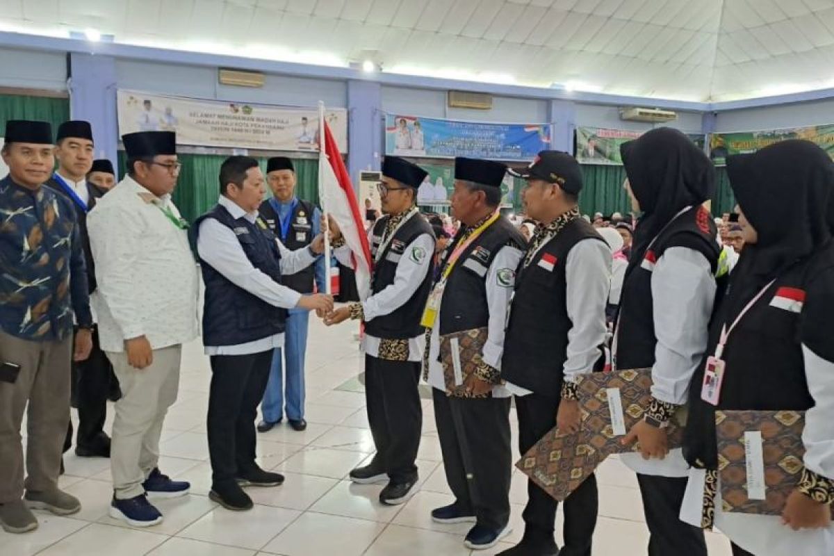 Seorang calon haji Meranti wafat sebelum berangkat