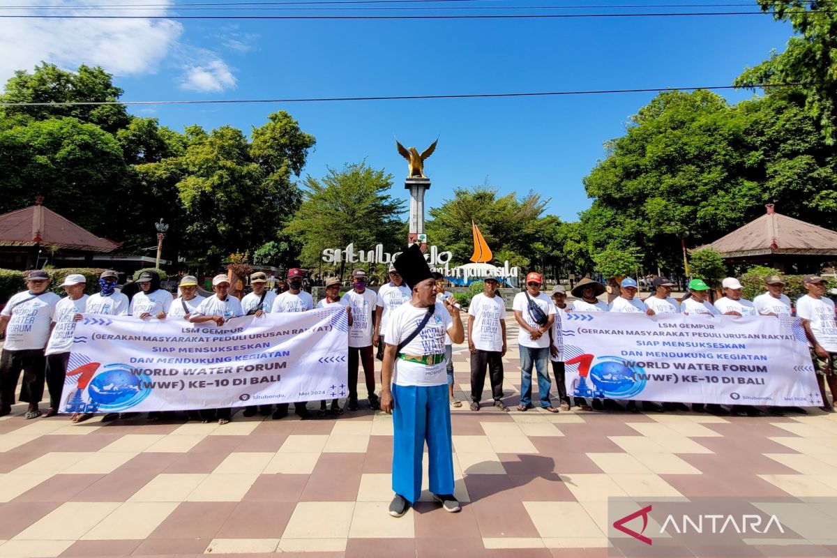 Polres Situbondo amankan aksi dukung 