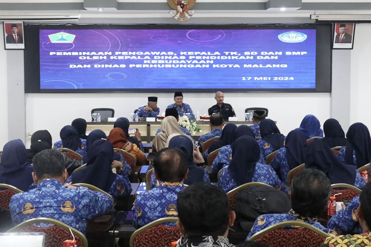 Pemkot Malang sosialisasi edukasi keselamatan pelaksanaan 