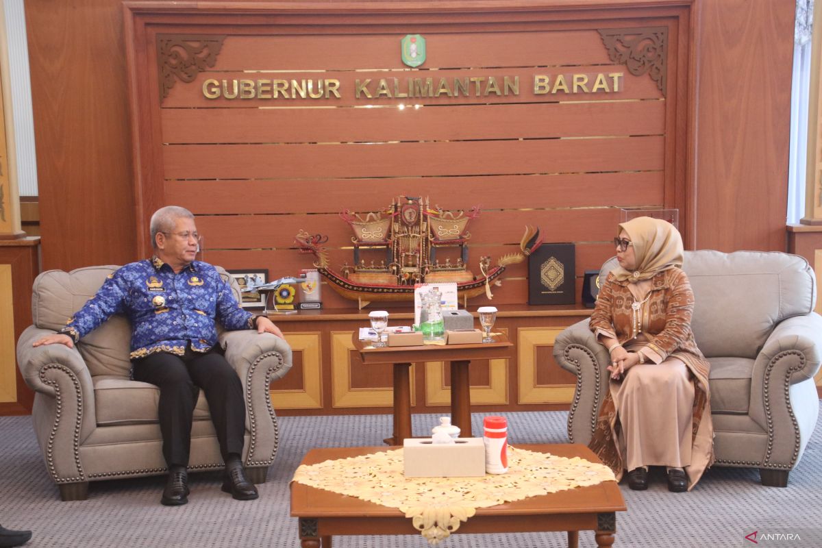 Kalbar dan Banten kolaborasi bangun ekosistem ekonomi syariah