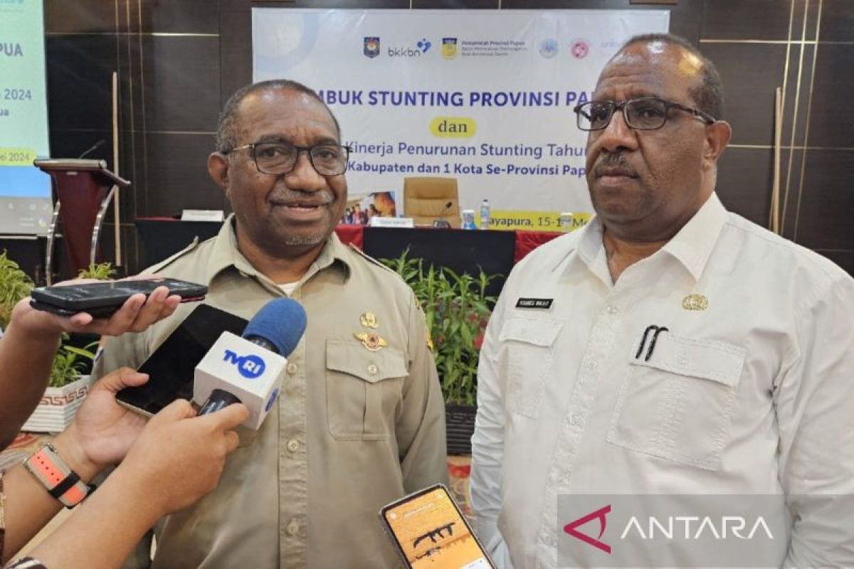 Pemprov Papua minta kabupaten/kota sediakan anggaran atasi stunting