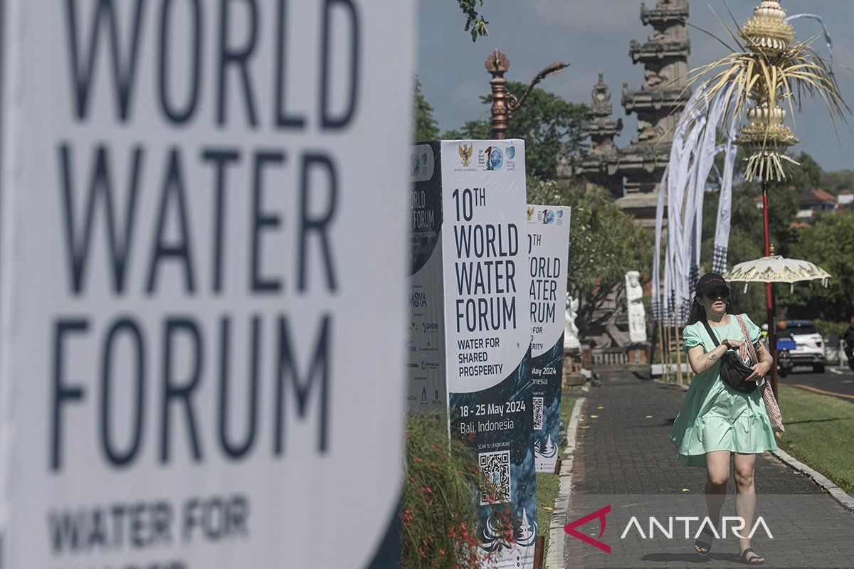 Kementerian Komunikasi dan Informatika memastikan kesiapan telekomunikasi untuk World Water Forum