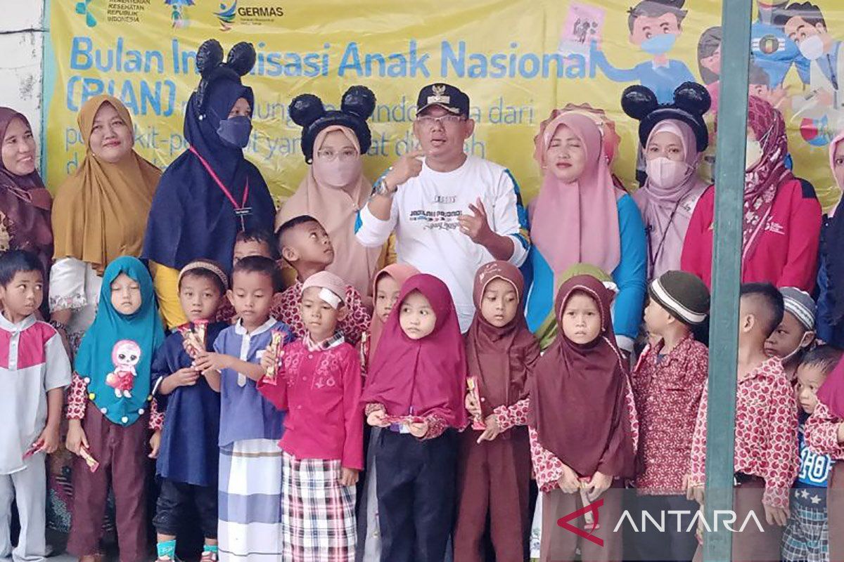 Kepulauan Seribu targetkan seluruh anak dapatkan imunisasi lengkap