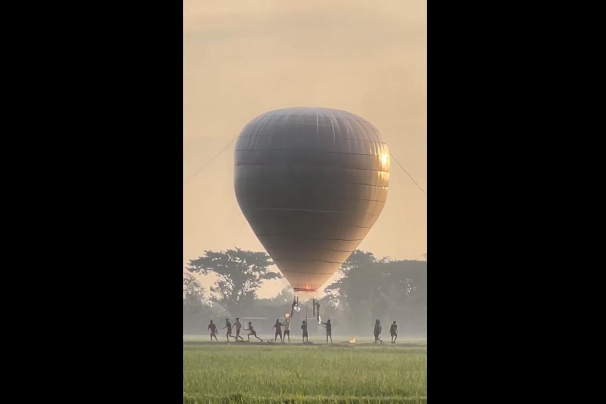 Polres Ponorogo tetapkan 14 tersangka insiden balon udara meledak