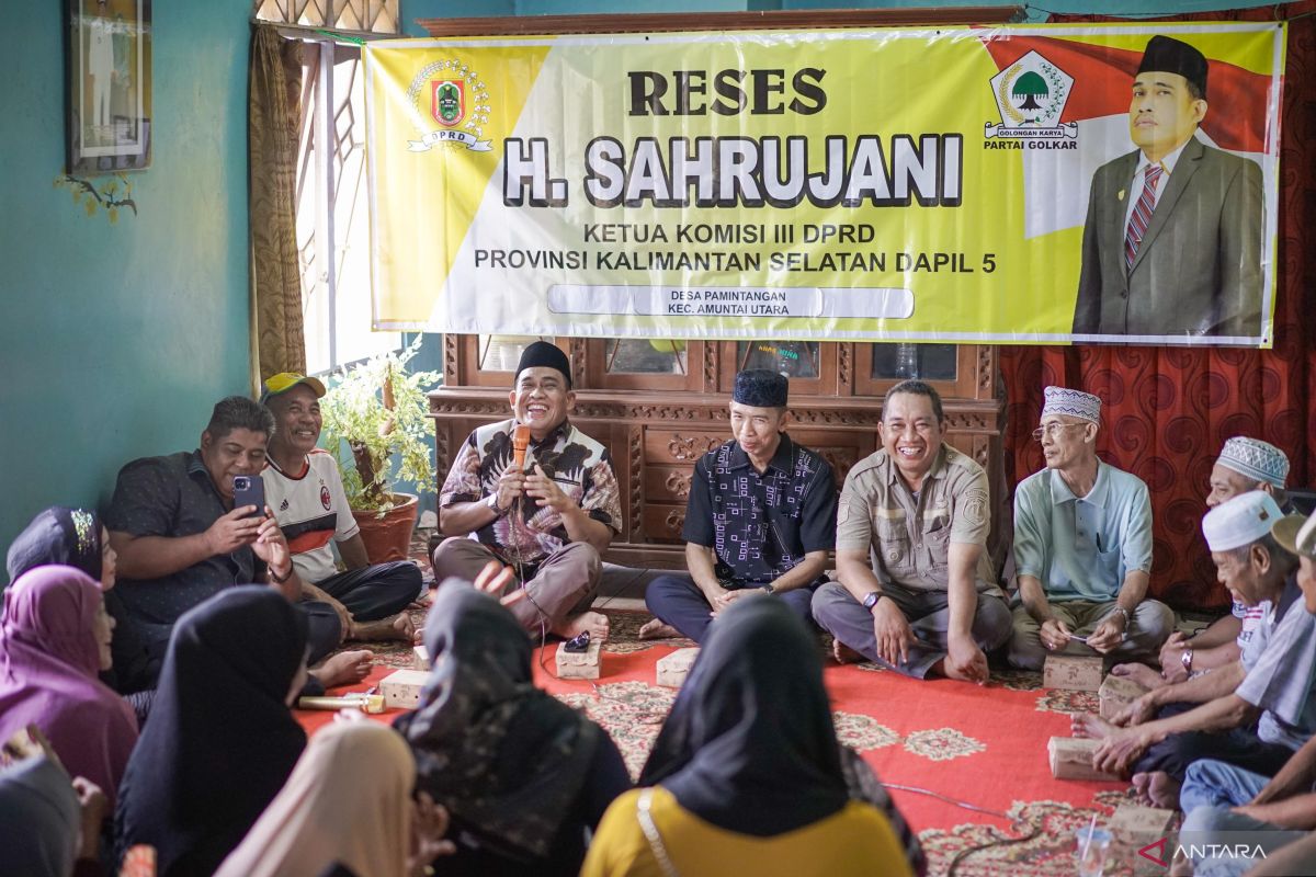 Warga HSU Kalsel harapan jalan tembus  memudahkan akses hingga Balangan