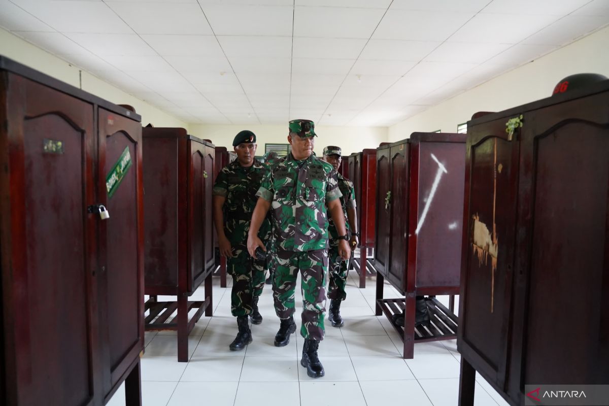 TNI AD pastikan sarana dan prasarana prajurit di Papua layak