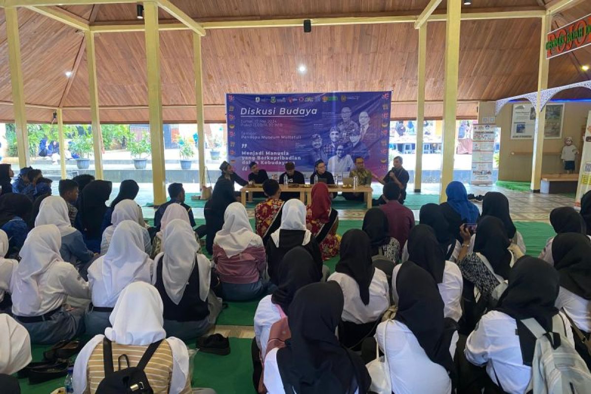 BPK Wilayah Banten gelar diskusi budaya sambut tradisi Seba Badui