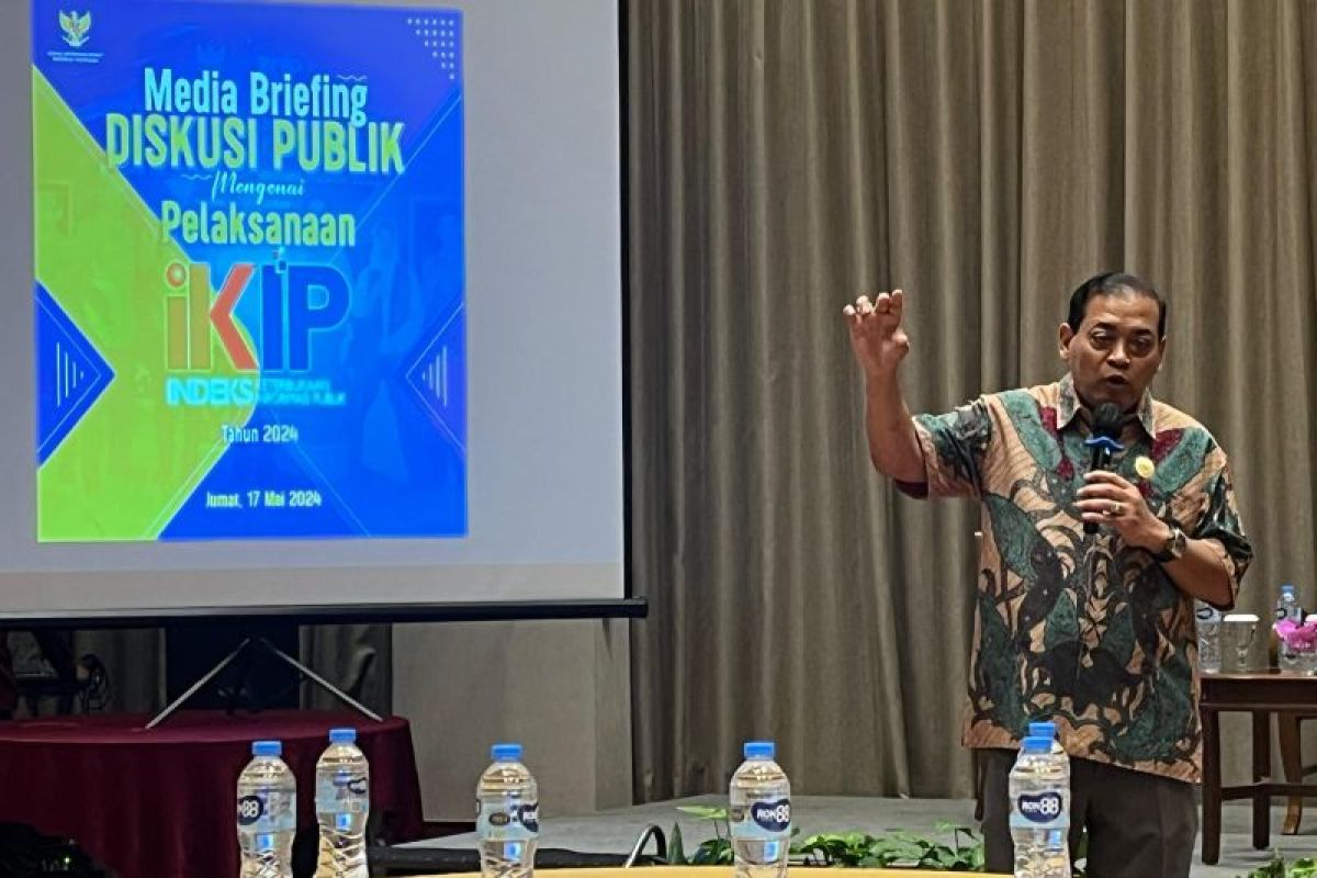 KIP: Indeks Keterbukaan Informasi Publik 2023 alami kenaikan 0,97 poin