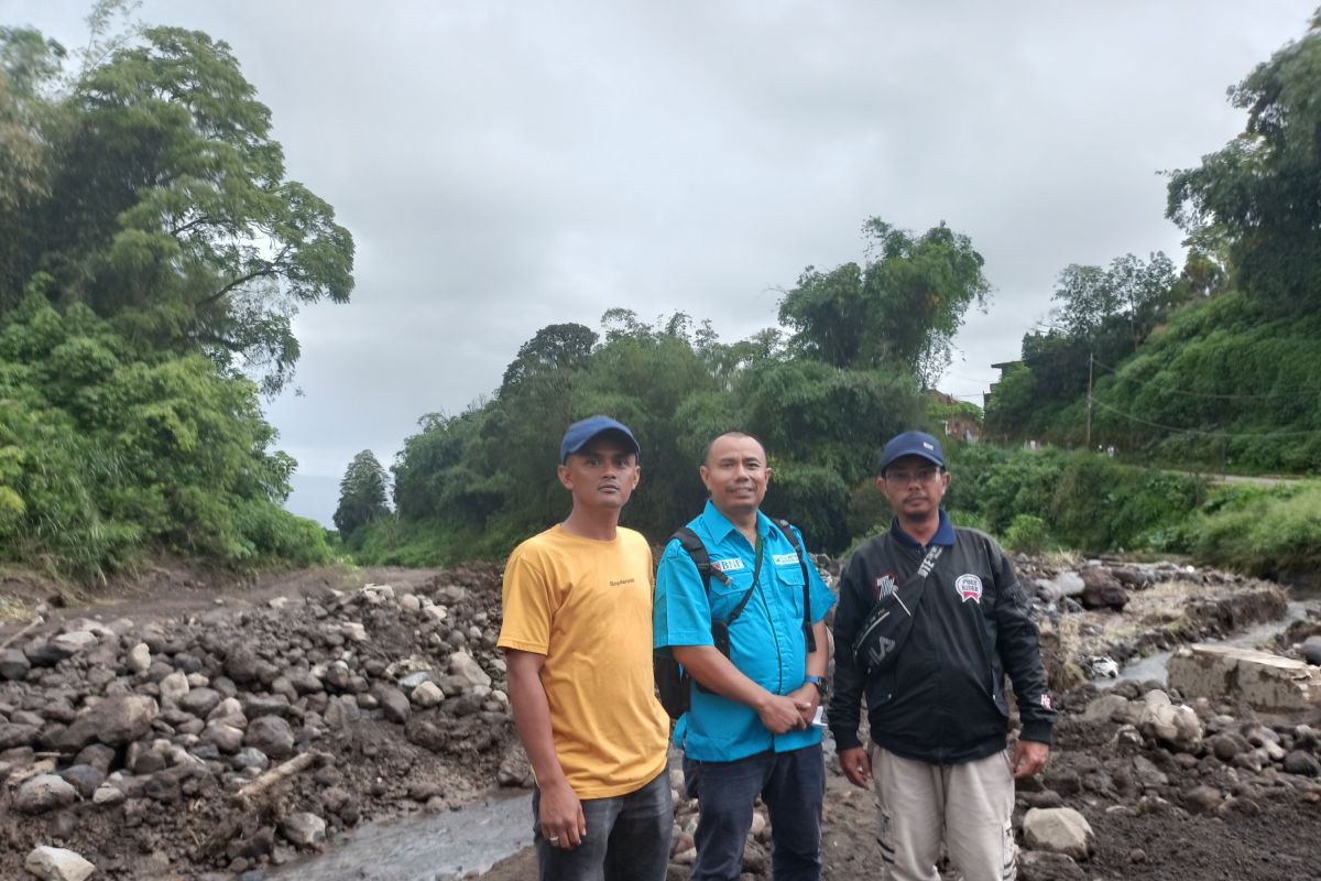 42 sambungan PDAM Tirta Antokan Agam terdampak banjir lahar dingin