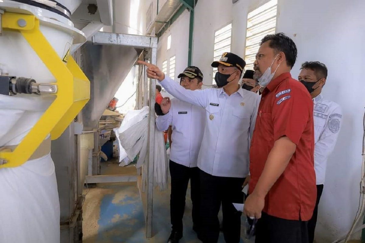 Bangga punya Pabrik Pakan Ikan, Sabar AS targetkan bisa penuhi kebutuhan petani