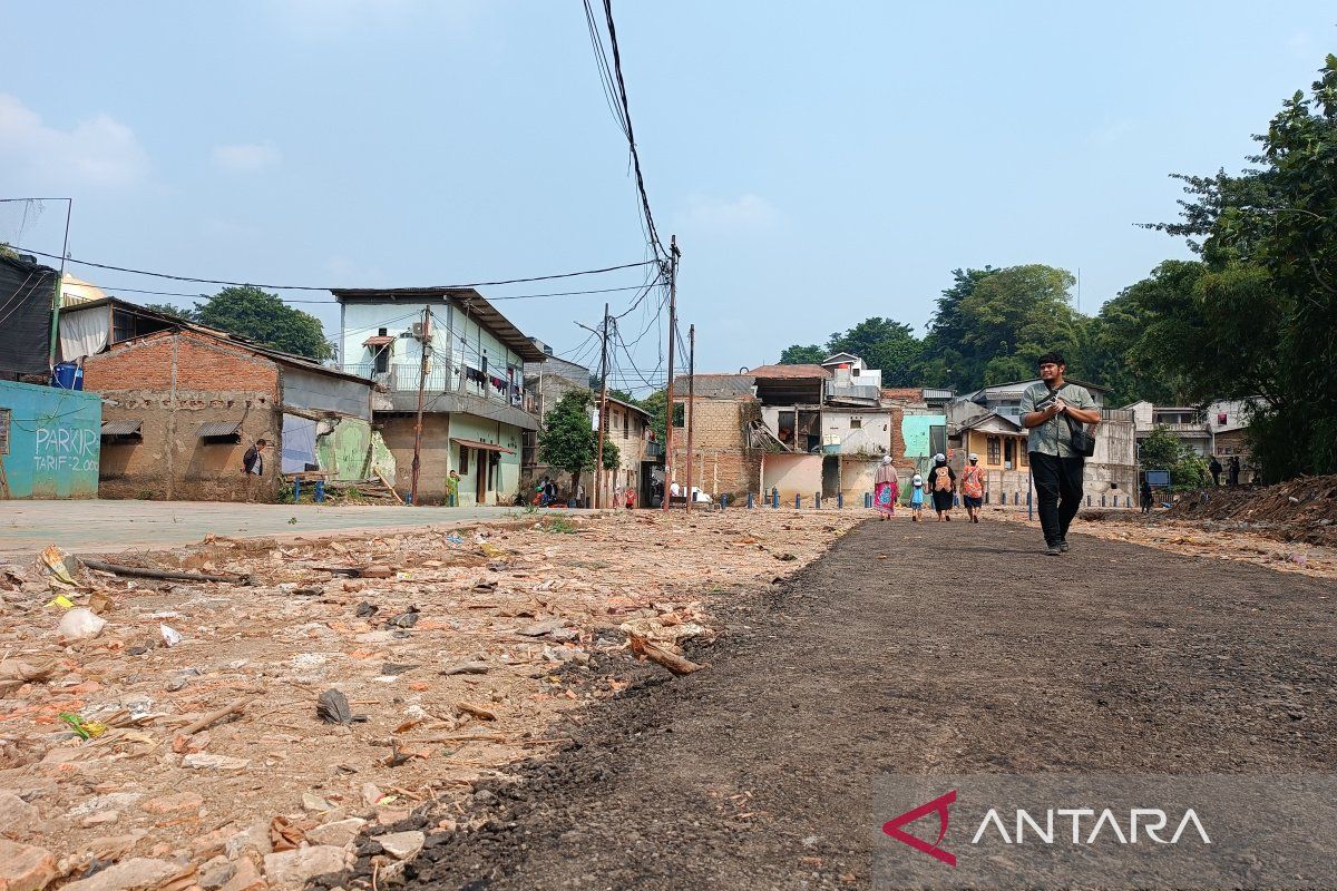 Pemkot Jaksel tegaskan warga sambut baik normalisasi Kali Ciliwung