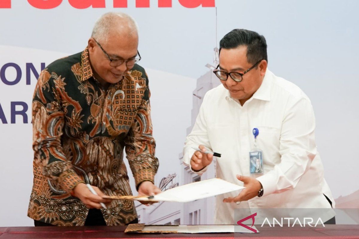 LKBN ANTARA-Jamkrindo sepakati MoU kerja sama