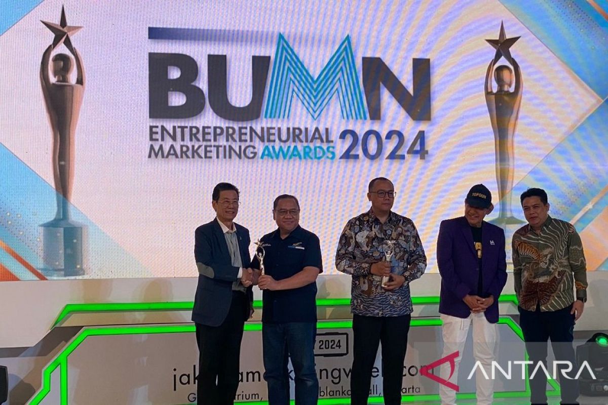 PTPN Group raih penghargaan The Most Promising Company in Strategic Marketing