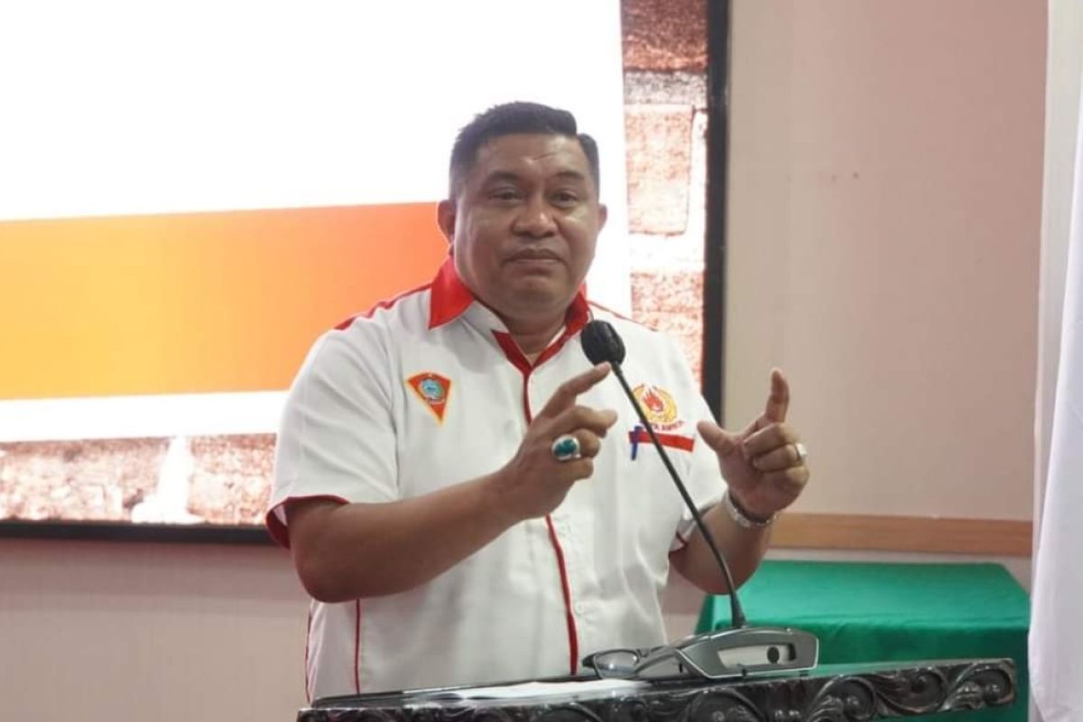 Raker KONI kota Ambon jadi momentum evaluasi dan pembinaan prestasi