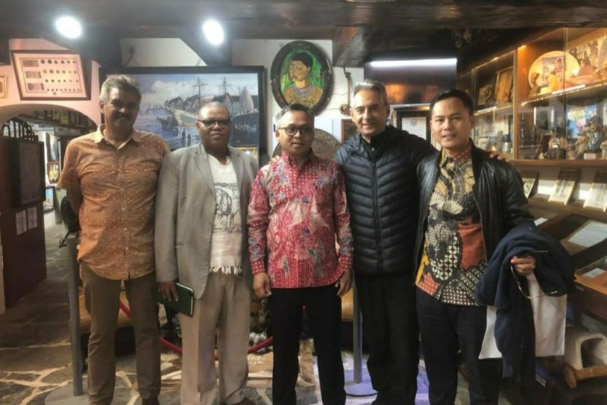 Indonesia Cape Heritage Museum Afsel Jajaki Kerja Sama Antara News Yogyakarta Berita Terkini 