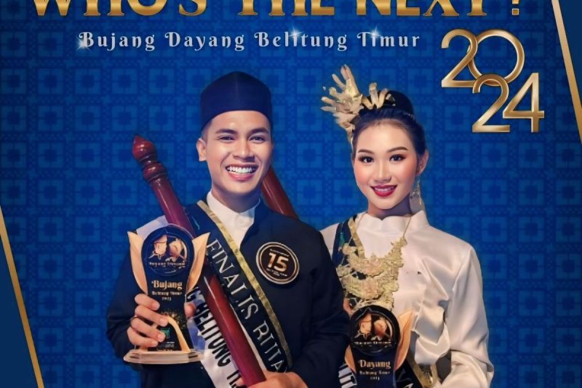 Belitung Timur buka pendaftaran calon bujang dan dayang pariwisata