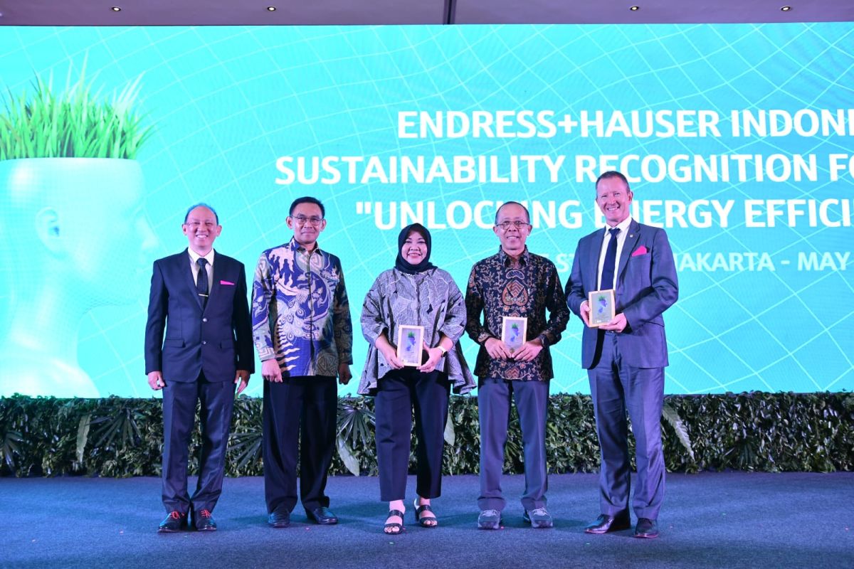 Endress+Hauser Indonesia mendorong inovasi teknologi industri berkelanjutan