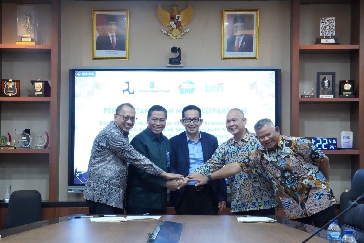 Bank Tanah dan Kementerian PUPR berkolaborasi atasi backlog hunian