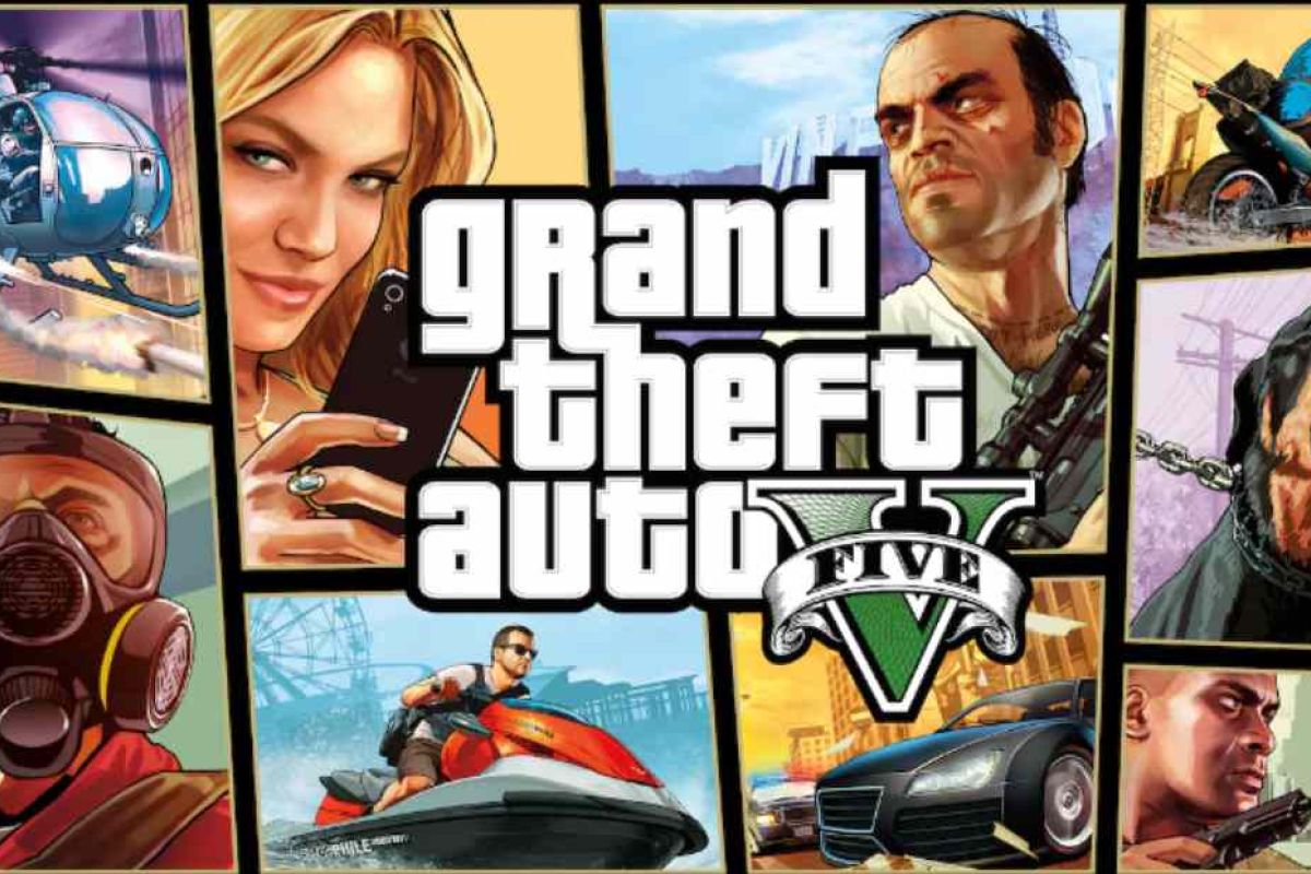 Penjualan gim "Grand Theft Auto 5" tembus 200 juta kopi
