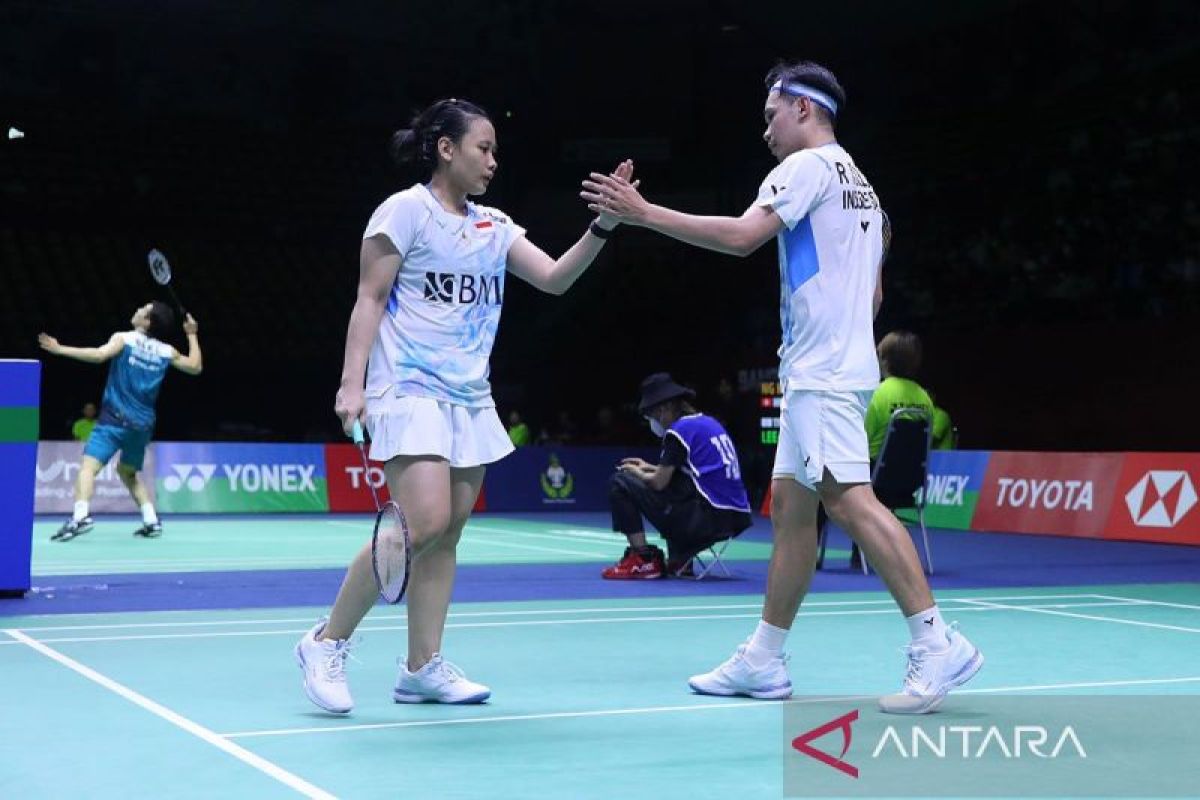Jadwal semifinal Thailand Open 2024: Dua wakil Indonesia siap tempur