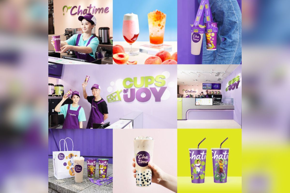 Lakukan Penyegaran Merek, Chatime Sajikan "Cups of Joy" bagi Konsumen di Seluruh Dunia