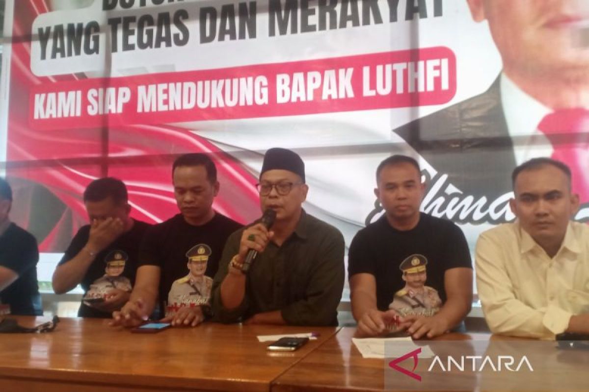 Relawan Ahmad Luthfi Perkuat Jaringan Akar Rumput Antara News