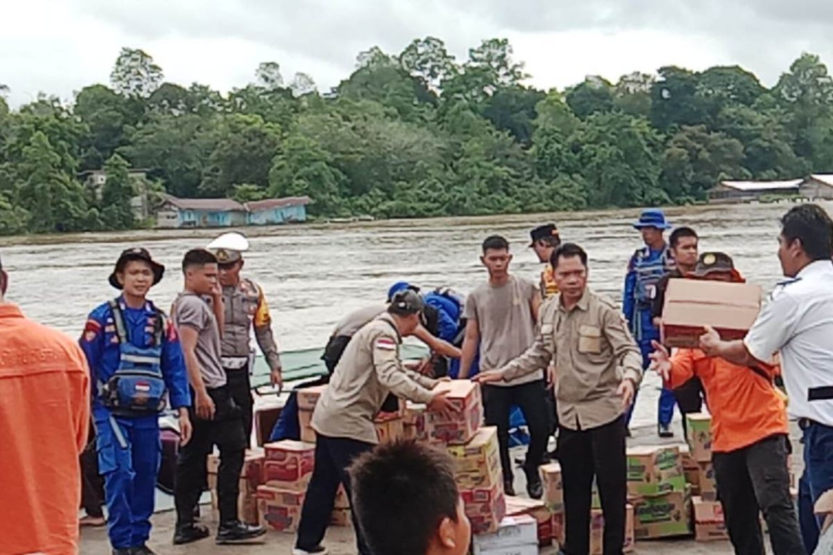 Banjir di Kabupaten Mahakam Ulu berangsur surut