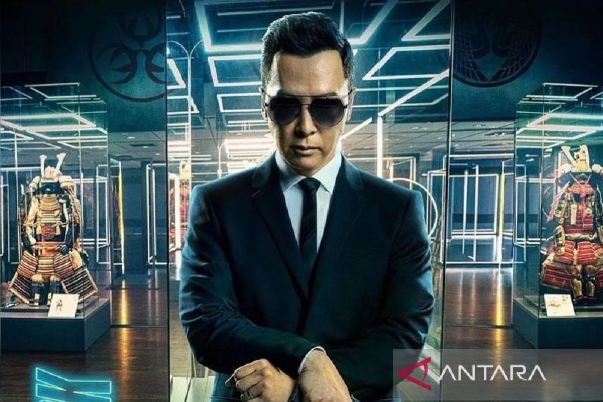 Donnie Yen akan bintangi spin-off "John Wick"sebagai Caine