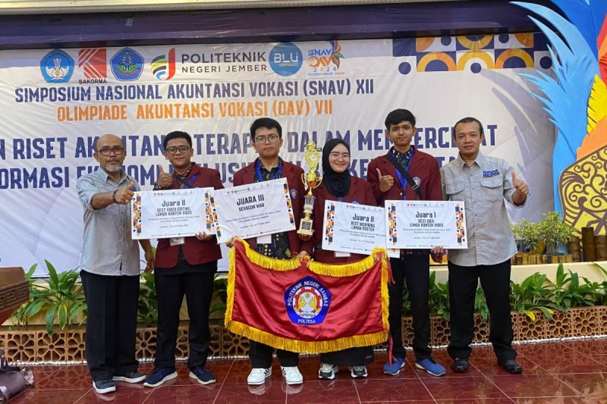 Poltesa mempertahankan tradisi juara di Olimpiade Akuntansi Vokasi