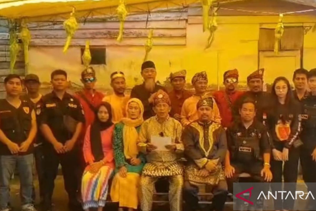 Ormas Melayu dukung Pekan Gawai Dayak XXXVIII Kalbar