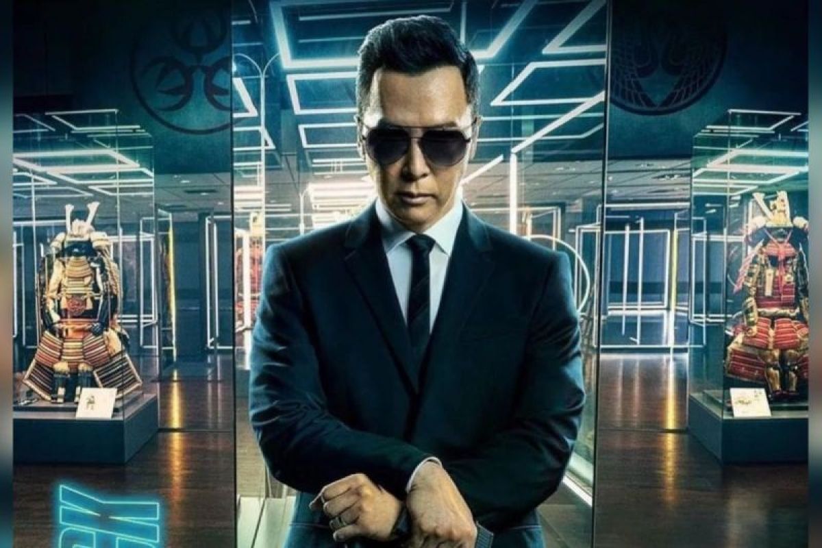 Donnie Yen akan bintangi film spin-off "John Wick"sebagai Caine