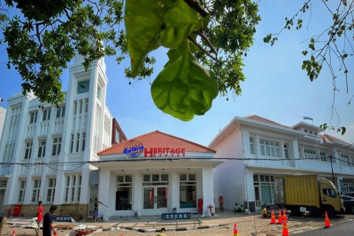 Melihat sejarah jurnalistik di ANTARA Heritage Center di kawasan Pasar Baru