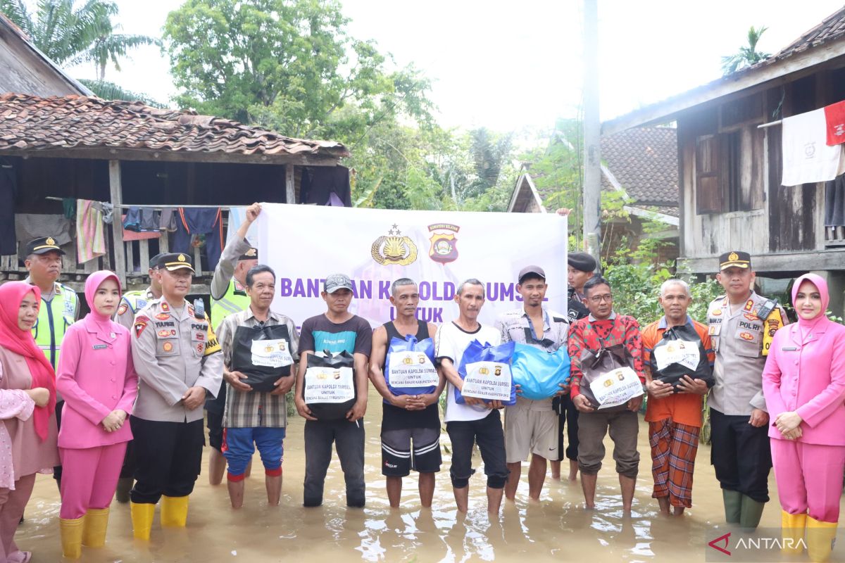 BPBD OKU: 13.600 rumah warga terendam banjir