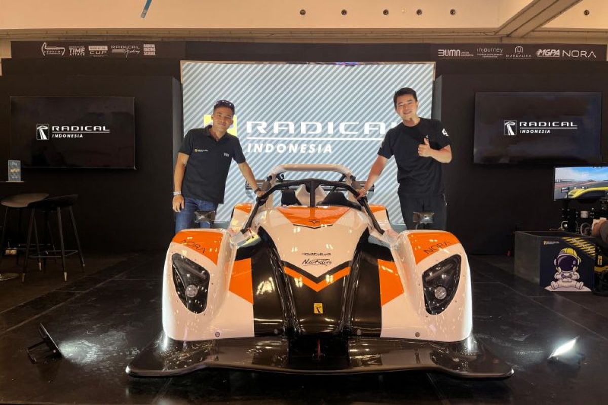 Radical Motorsport dan Sekuya promosikan Mandalika di Elite Showcase