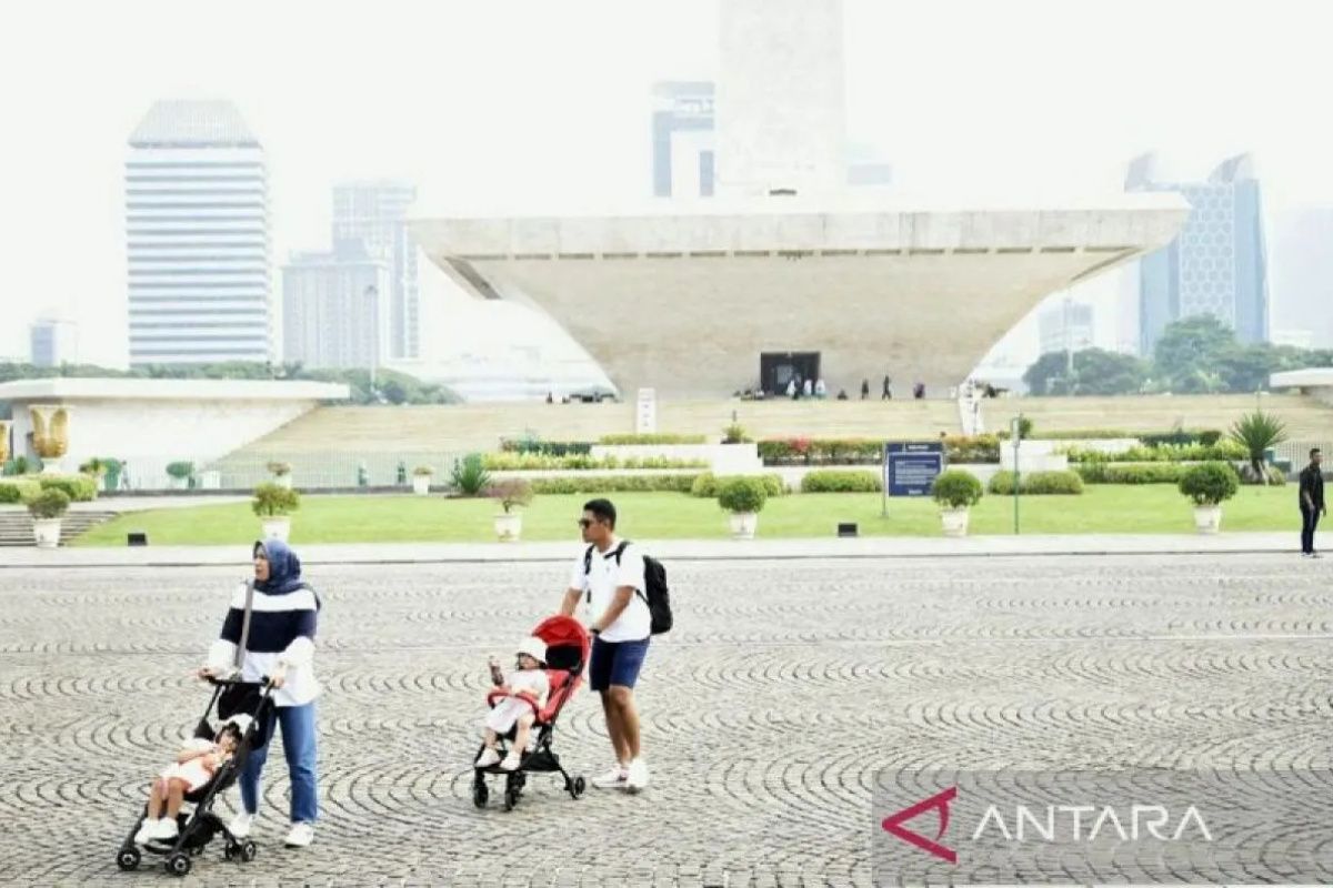 BMKG prakirakan DKI Jakarta cerah berawan