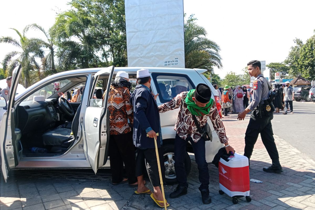 Calon haji kloter 5 NTB tiba di Tanah Suci