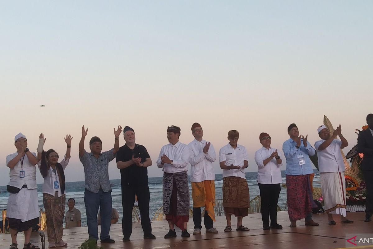Presiden WWC: World Water Forum di Bali paling profesional dan efisien