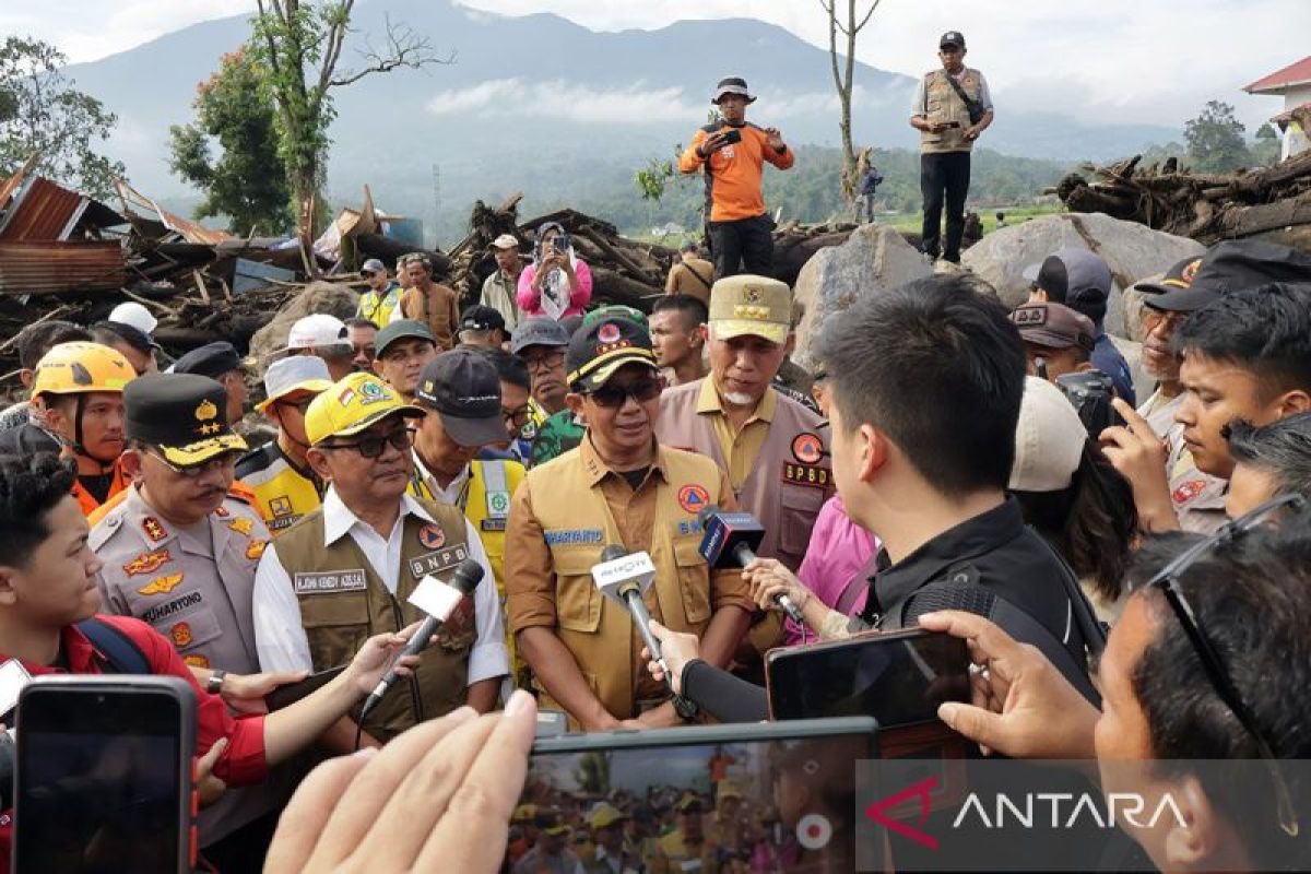 Presiden terus pantau penanganan bencana banjir di Ranah Minang