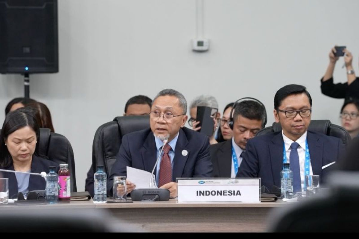 Indonesia mempromosikan ekosistem perdagangan yang mencakup APEC