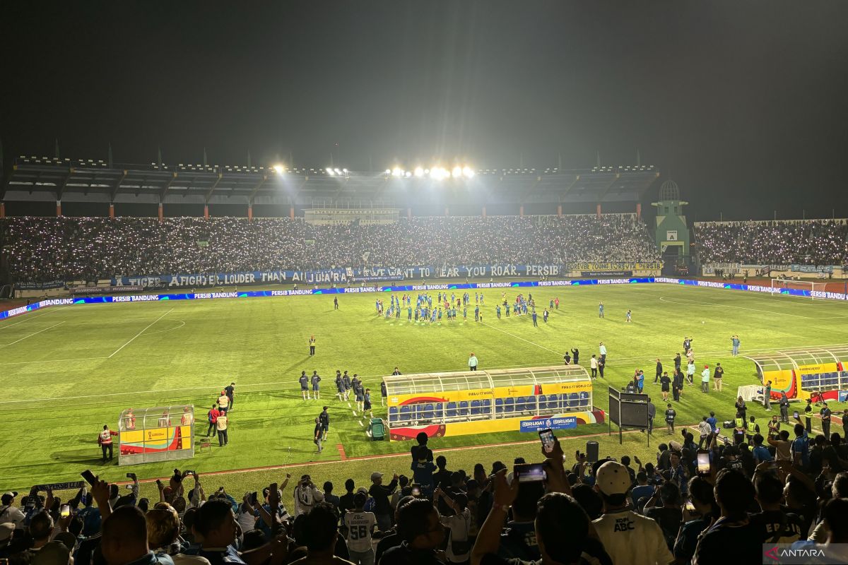 Persib Bandung melaju ke final Championship Series setelah taklukkan Bali United 3-0