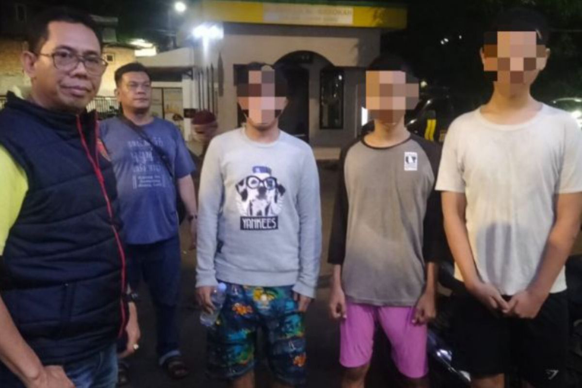 Polisi jemput remaja terlibat tawuran di Jakpus