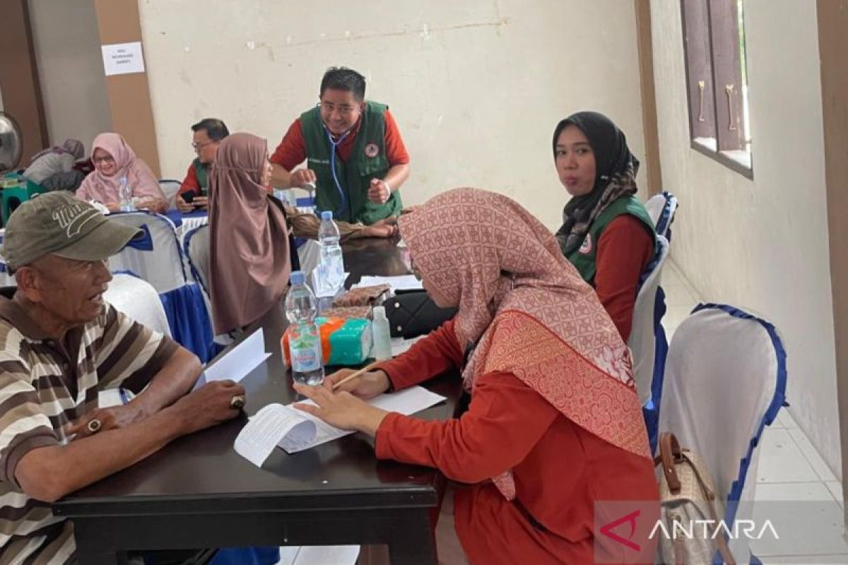 "Sinergi kolaborasi untuk negeri", IDI Pasbar dekatkan pelayanan kesehatan ke masyarakat Kinali