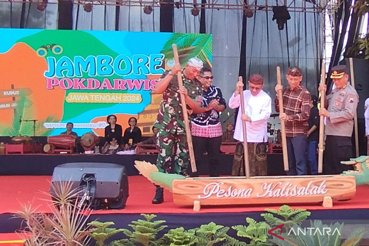 Jambore Pokdarwis diikuti 35 kabupaten/kota di Jateng bisa dijadikan paket wisata menarik