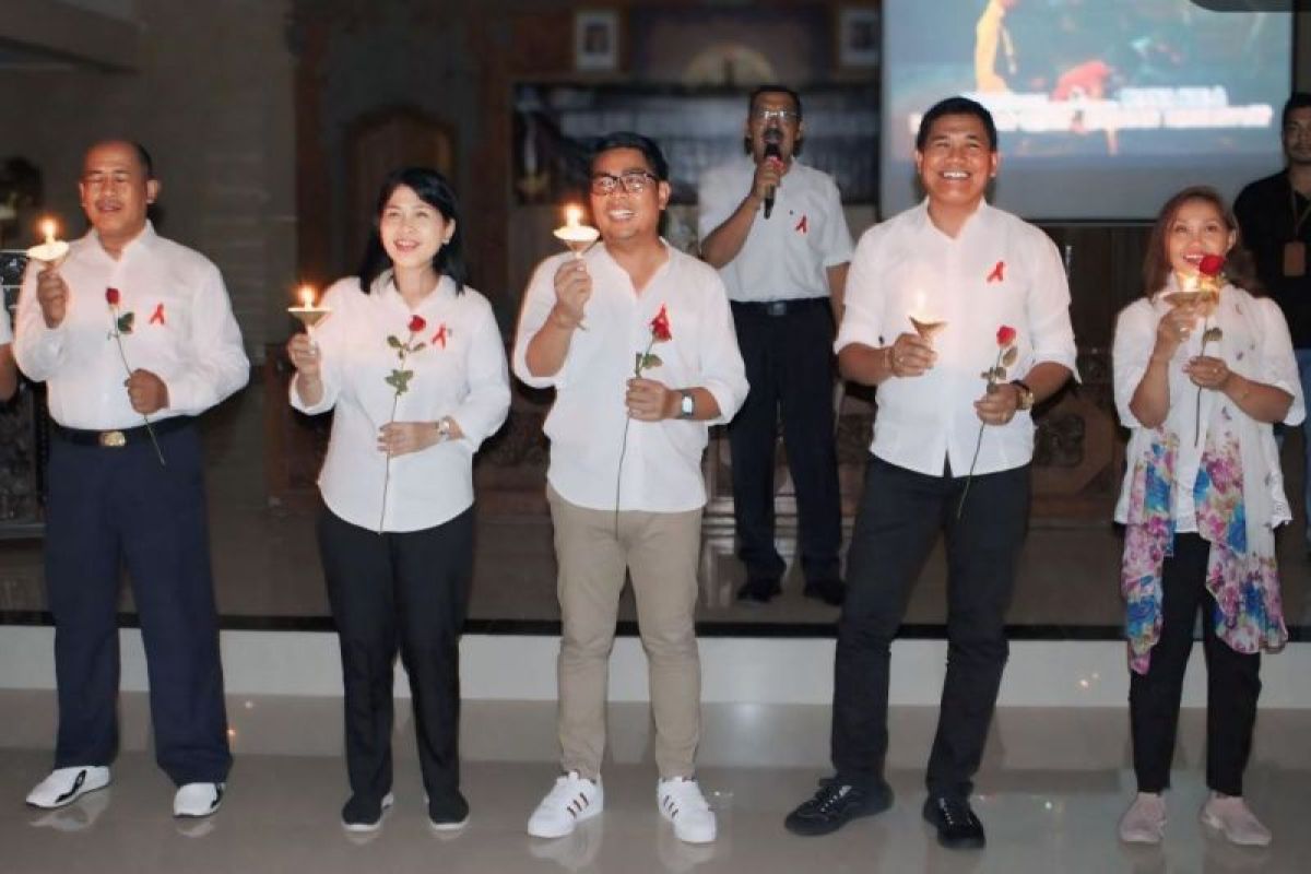 Wawali Denpasar serukan gerakan bersama hentikan penyebaran HIV-AIDS